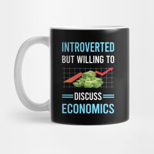 Introverted Economics Economy Economist Mug